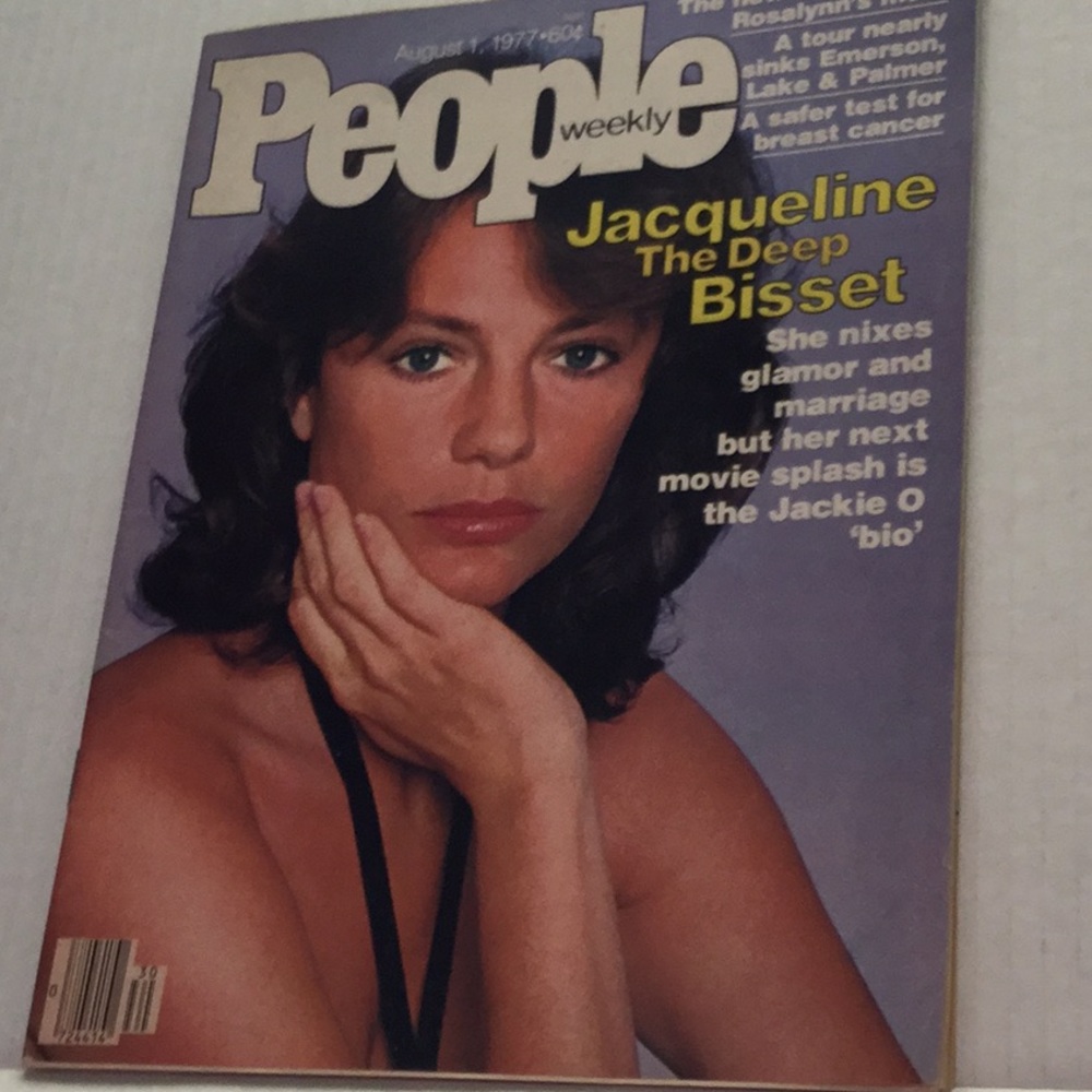 People Magazine. August 1, 1977. Vintage